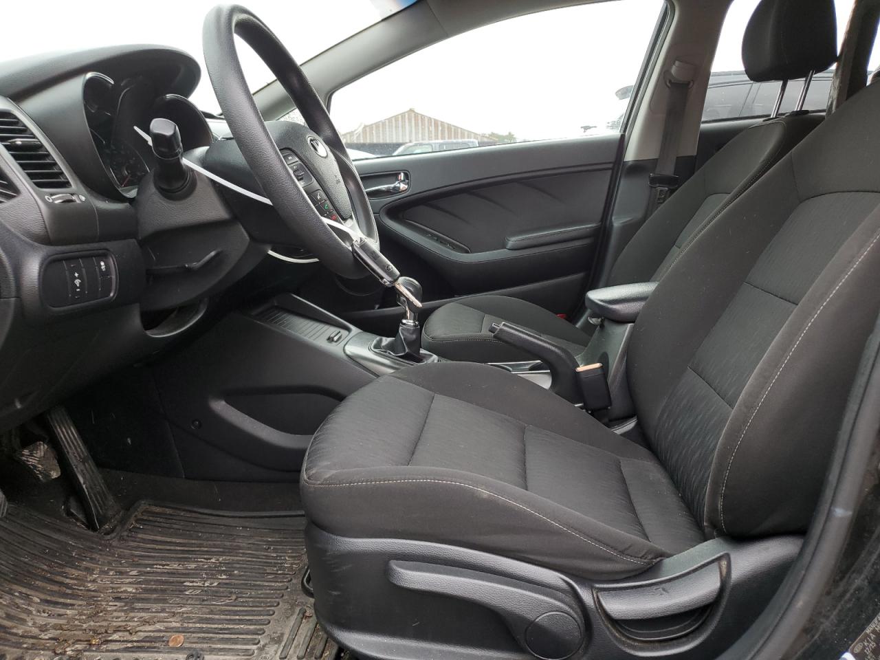 2016 KIA Forte VIN KNAFK4A64G5578238 Copart auction photo, side / rear end damage thumbnail 7