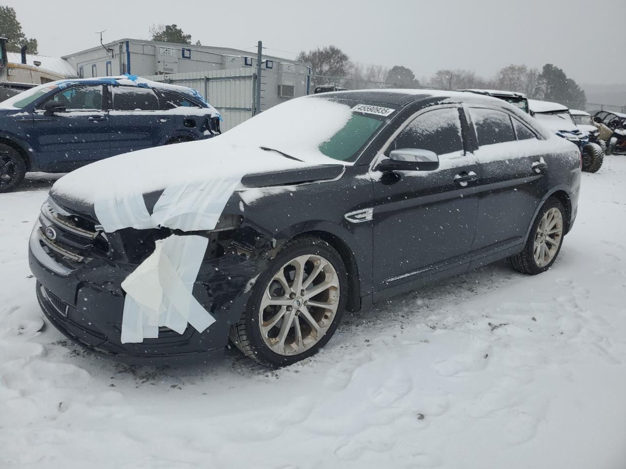 2013 Ford Taurus VIN 1FAHP2F83DG122734