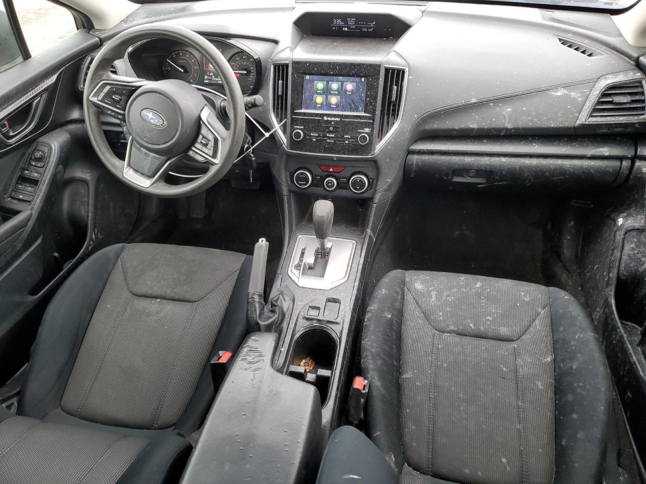 2021 Subaru XV VIN JF2GTABC2MH206240 Copart auction photo, front end / minor dent/scratches damage thumbnail 8