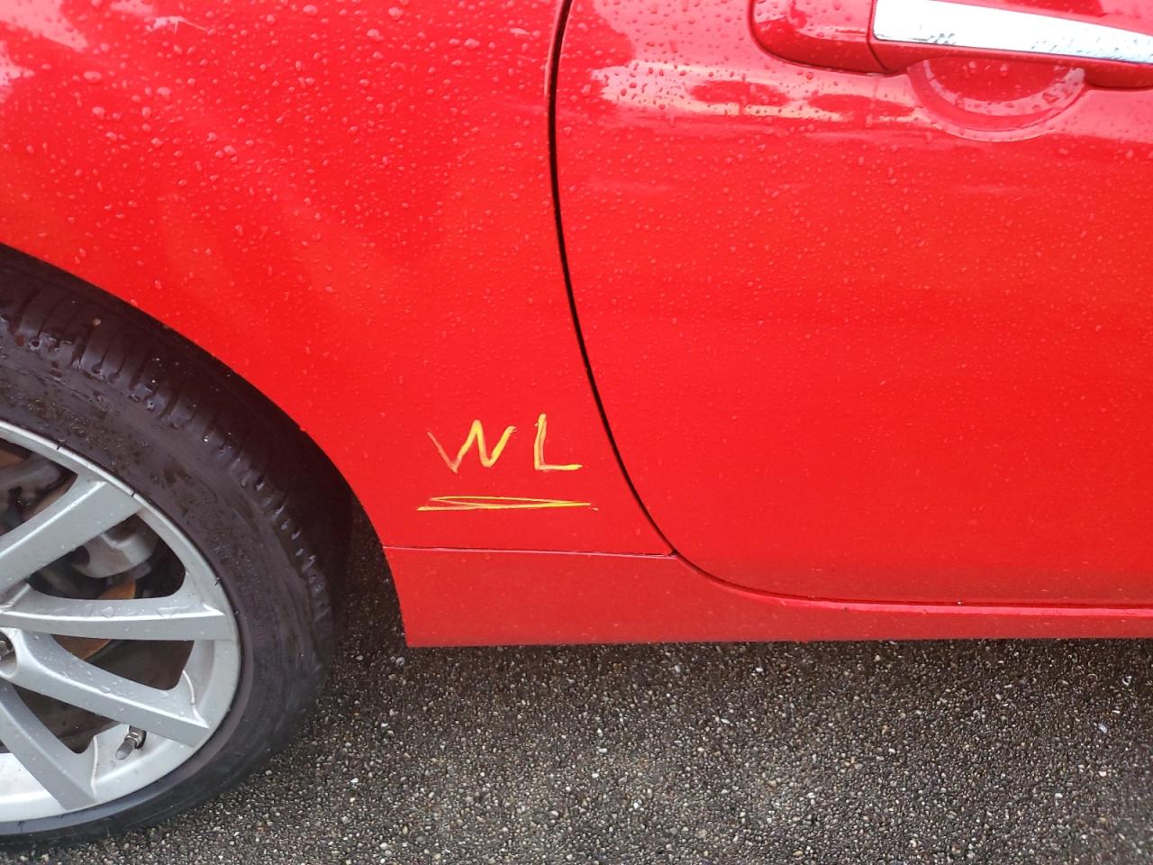 2008 Mazda MX-5 VIN JM1NC26F180150702 Copart auction photo, water/flood damage thumbnail 12
