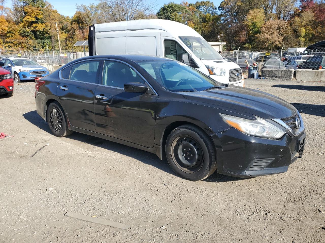 2018 Nissan Altima VIN 1N4AL3AP9JC125805 Copart auction photo, front end / side damage thumbnail 4
