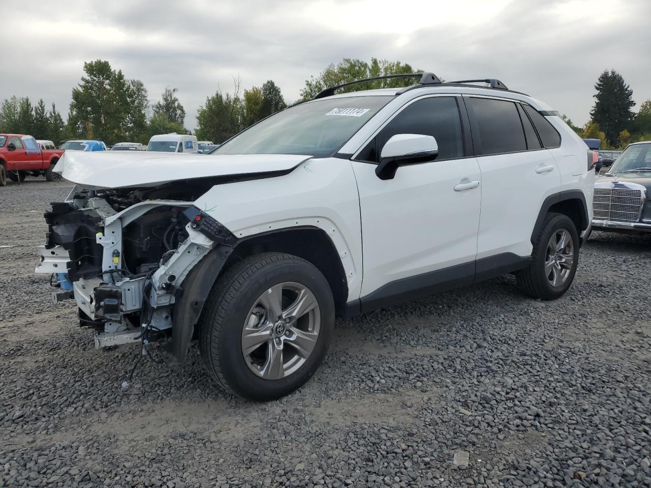 2023 Toyota RAV 4 VIN 2T3P1RFV8PC353550