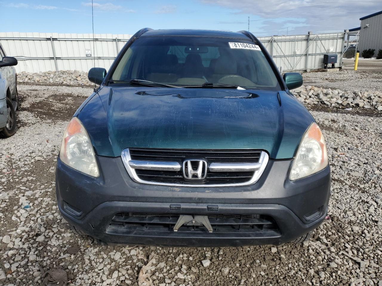 2003 Honda CR-V VIN SHSRD78833U159947 Copart auction photo, all over / minor dent/scratches damage thumbnail 5