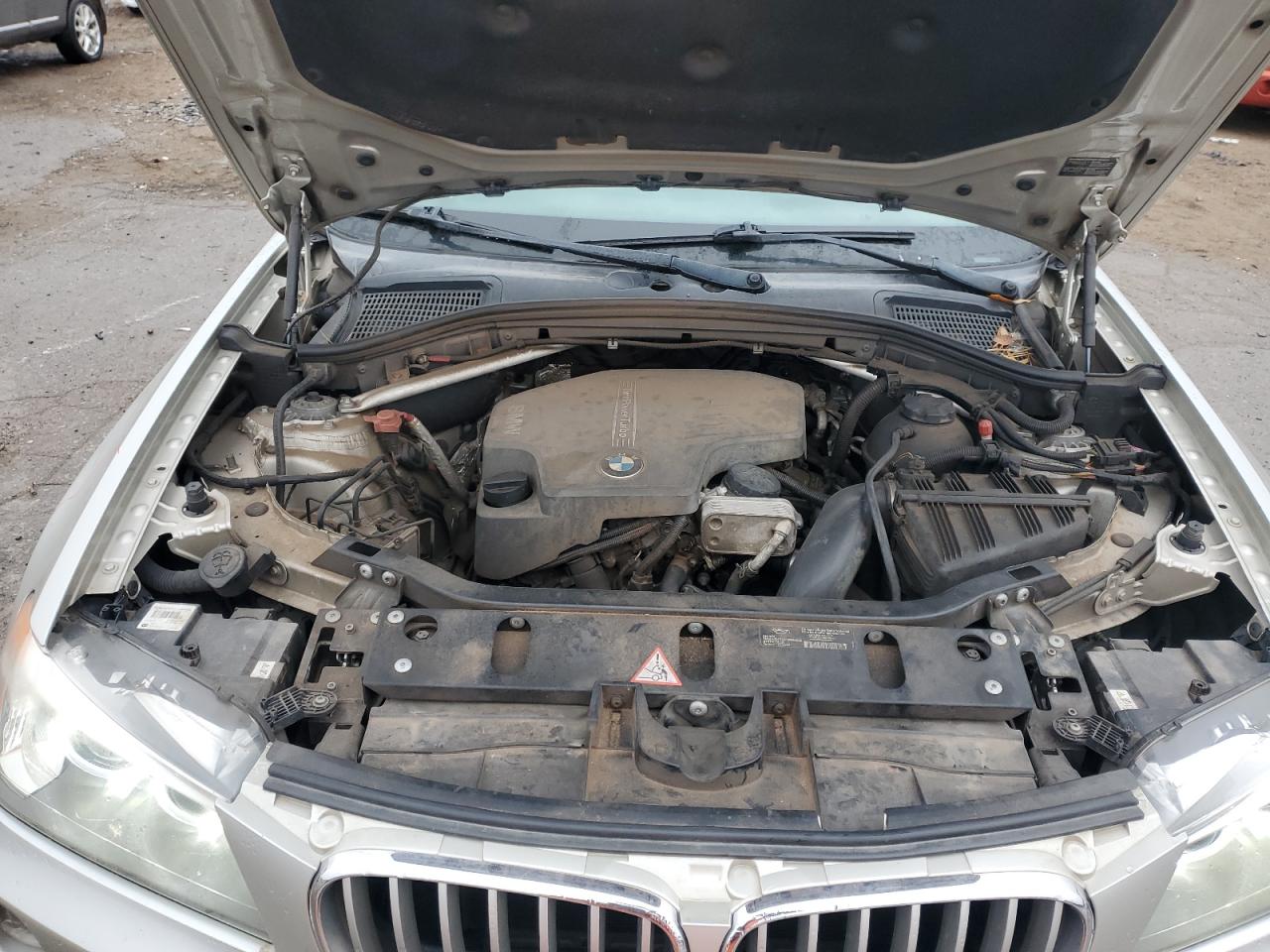 2013 BMW X3 VIN 5UXWX9C54D0D02867 Copart auction photo, rear end / minor dent/scratches damage thumbnail 12