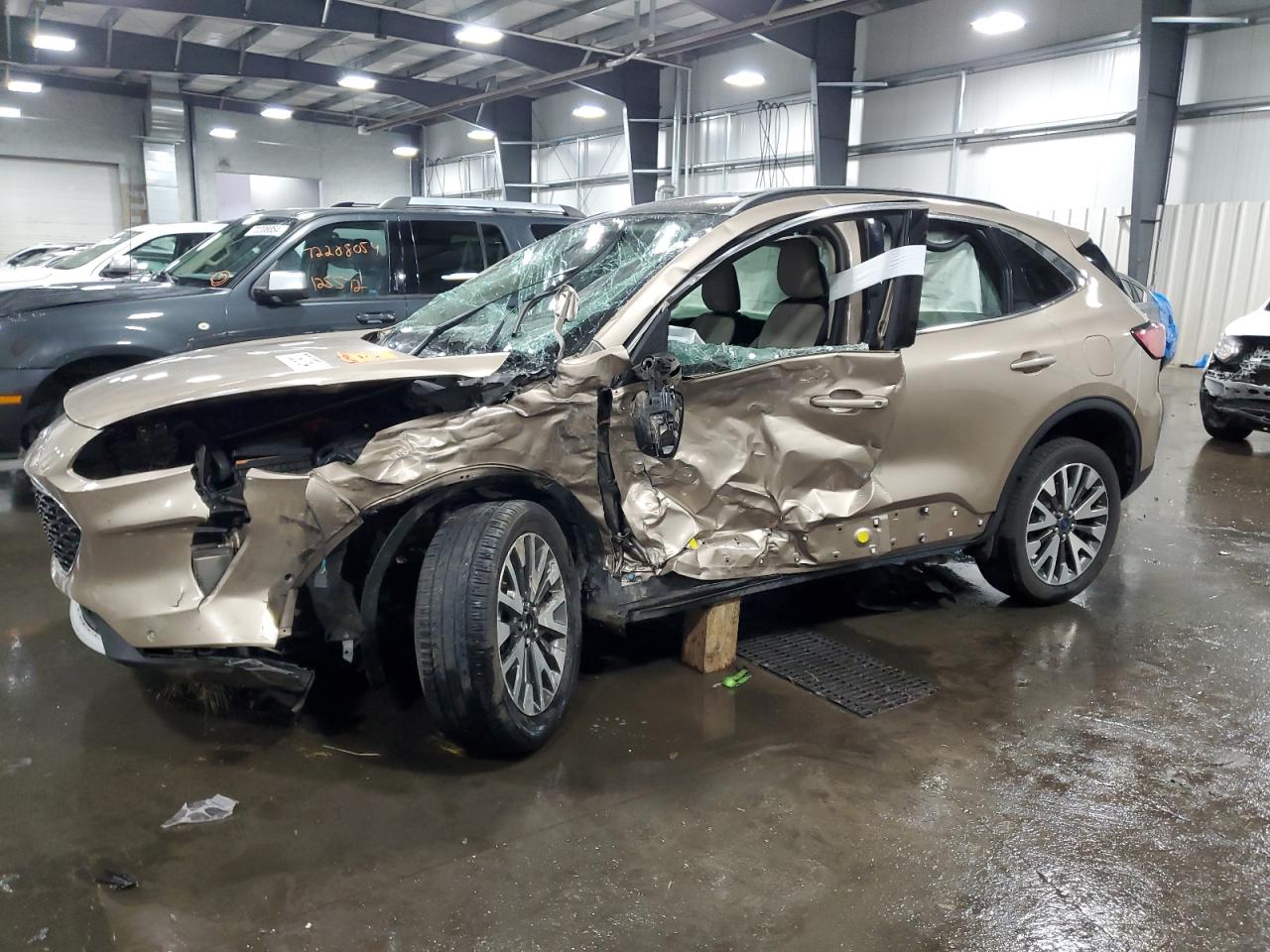 2020 Ford Escape VIN 1FMCU9J95LUA29988