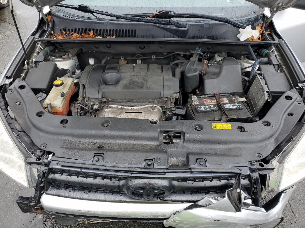 2012 Toyota RAV 4 VIN 2T3BF4DV7CW221955 Copart auction photo, front end / minor dent/scratches damage thumbnail 12