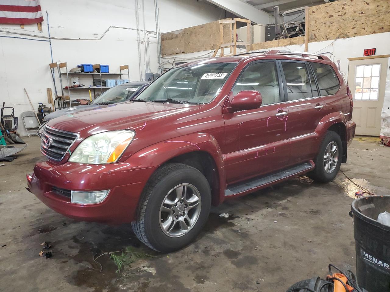 2009 Lexus GX VIN JTJBT20X390178150