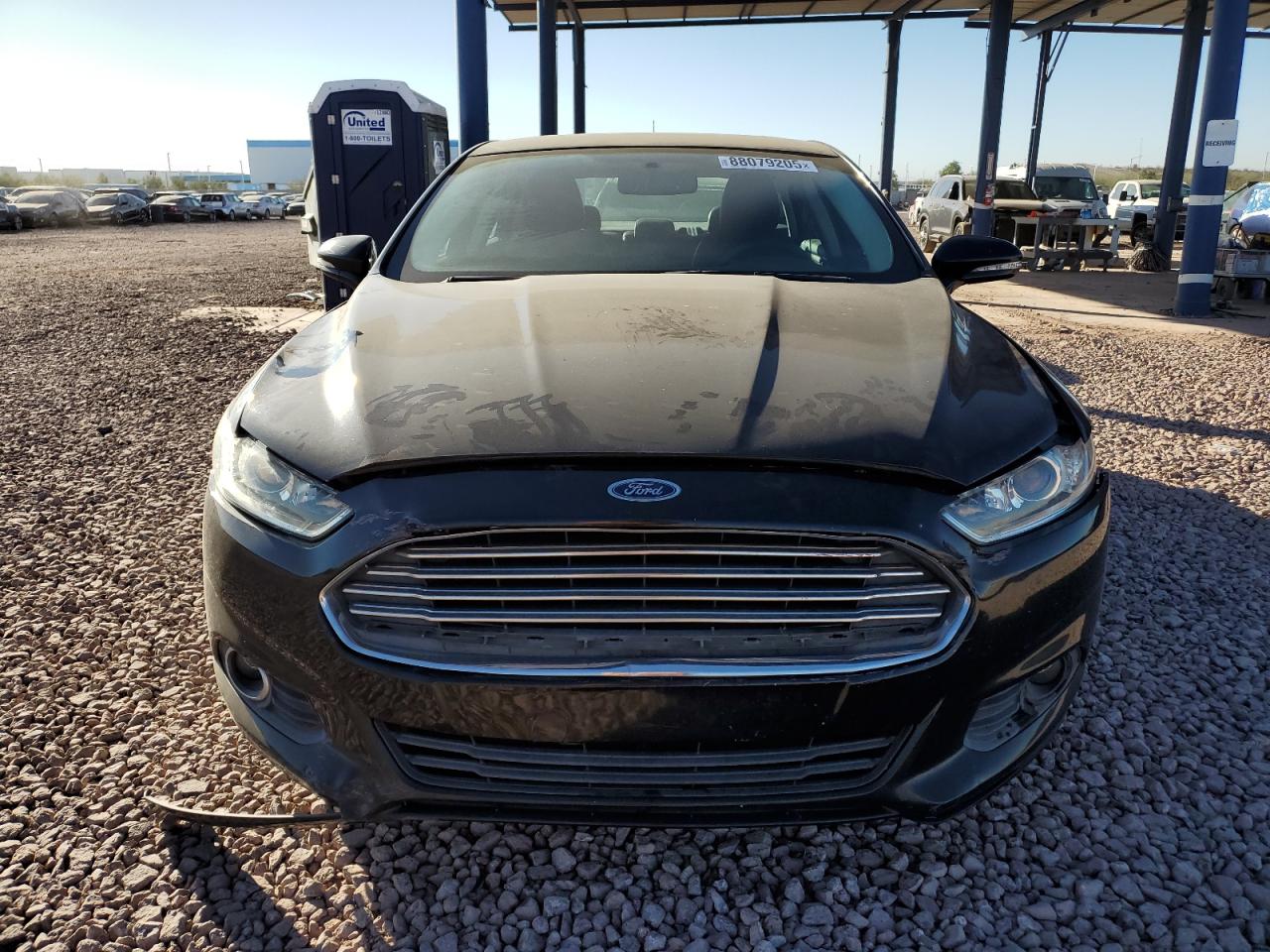2015 Ford Fusion VIN 3FA6P0H91FR179902 Copart auction photo, front end / side damage thumbnail 5
