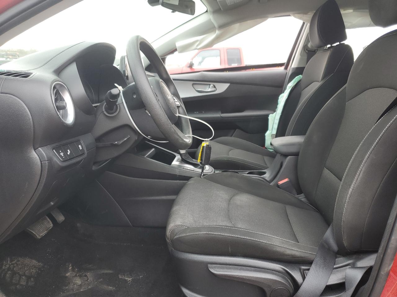 2023 KIA Forte VIN 3KPF24AD2PE640869 Copart auction photo, side damage thumbnail 7