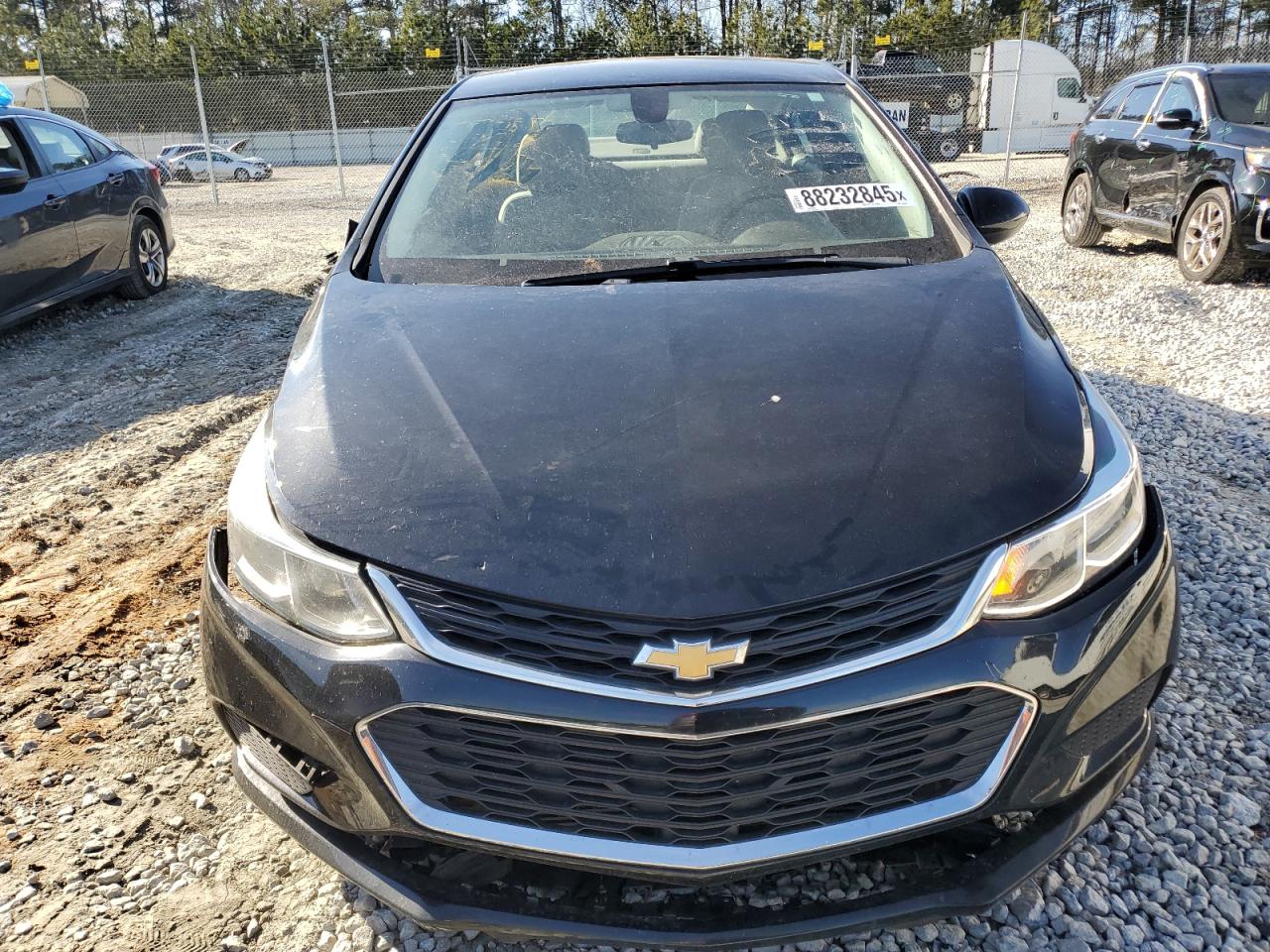 2017 Chevrolet Cruze VIN 1G1BC5SM0H7191928 Copart auction photo, all over damage thumbnail 5
