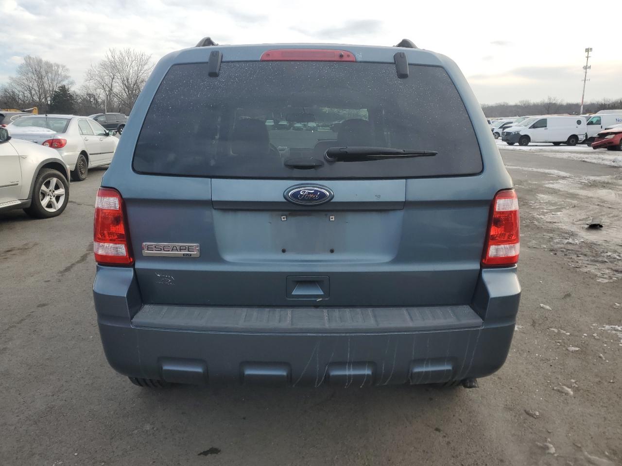 2011 Ford Escape VIN 1FMCU0D76BKB63263 Copart auction photo, front end damage thumbnail 6