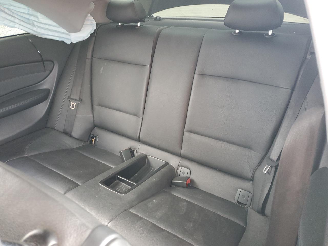 2008 BMW 1er VIN WBAUP93548VF47618 Copart auction photo, side / front end damage thumbnail 11