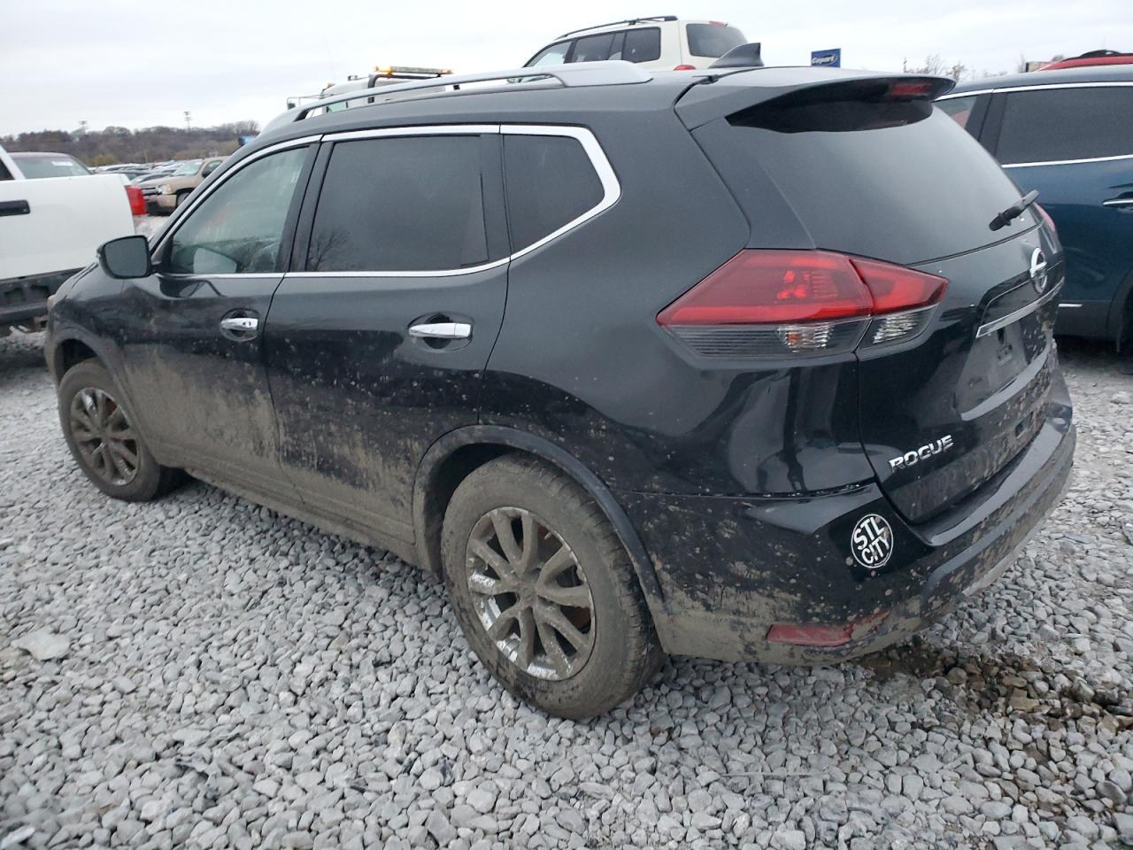 2018 Nissan Rogue VIN 5N1AT2MV3JC713452 Copart auction photo, water/flood damage thumbnail 2