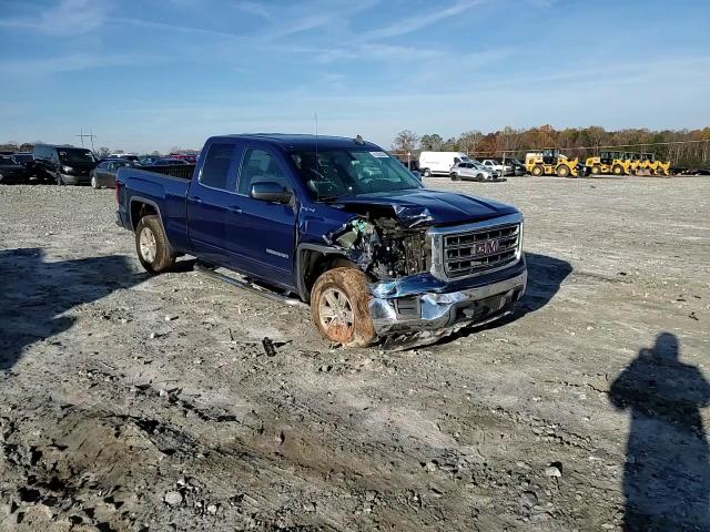 2015 GMC Sierra VIN 1GTV2UEC4FZ447025 Copart auction photo, front end damage thumbnail 11