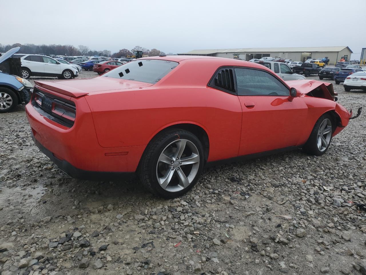 2015 Dodge Challenger VIN 2C3CDZAG6FH703998 Copart auction photo, front end damage thumbnail 3