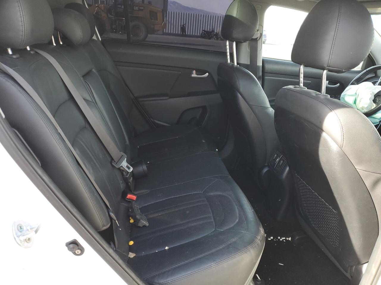 2015 KIA Sportage VIN KNDPCCAC6F7718426 Copart auction photo, front end damage thumbnail 10