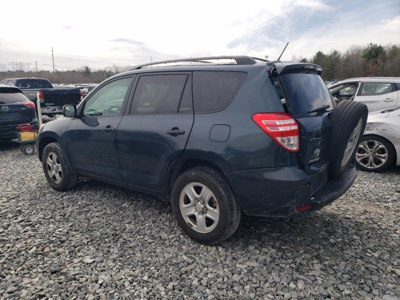 2011 Toyota RAV 4 VIN 2T3BF4DV7BW153090 Copart auction photo, rear end / minor dent/scratches damage thumbnail 2
