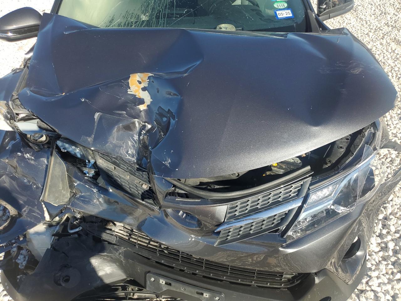 2014 Toyota RAV 4 VIN JTMWFREV6EJ011460 Copart auction photo, front end damage thumbnail 13