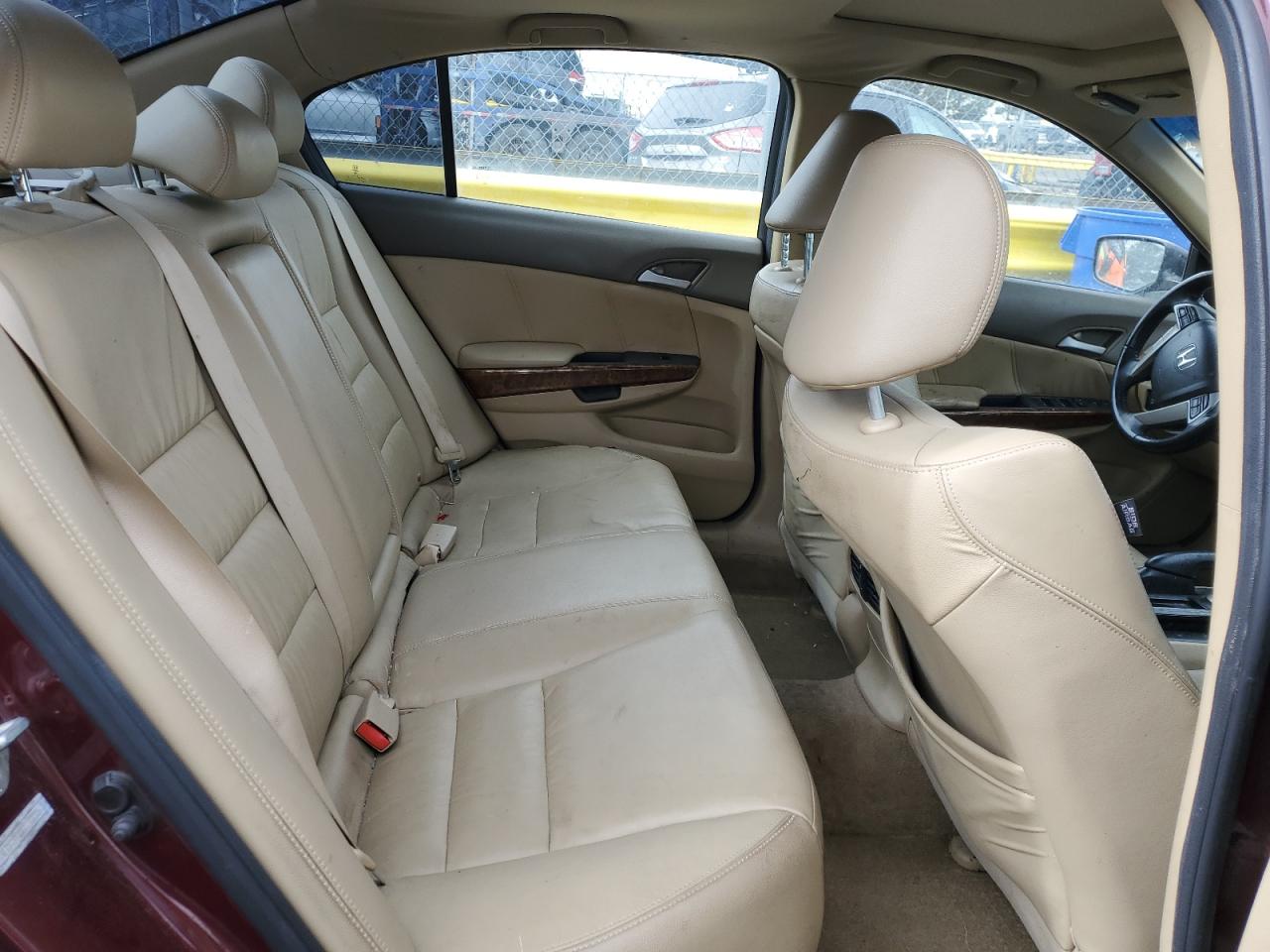 2010 Honda Accord VIN 1HGCP2F81AA138855 Copart auction photo, front end damage thumbnail 10