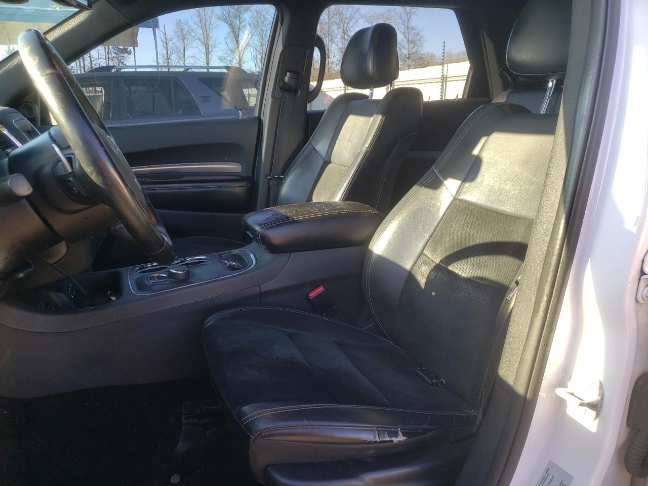 2016 Dodge Durango VIN 1C4RDHAG2GC346565 Copart auction photo, side damage thumbnail 7