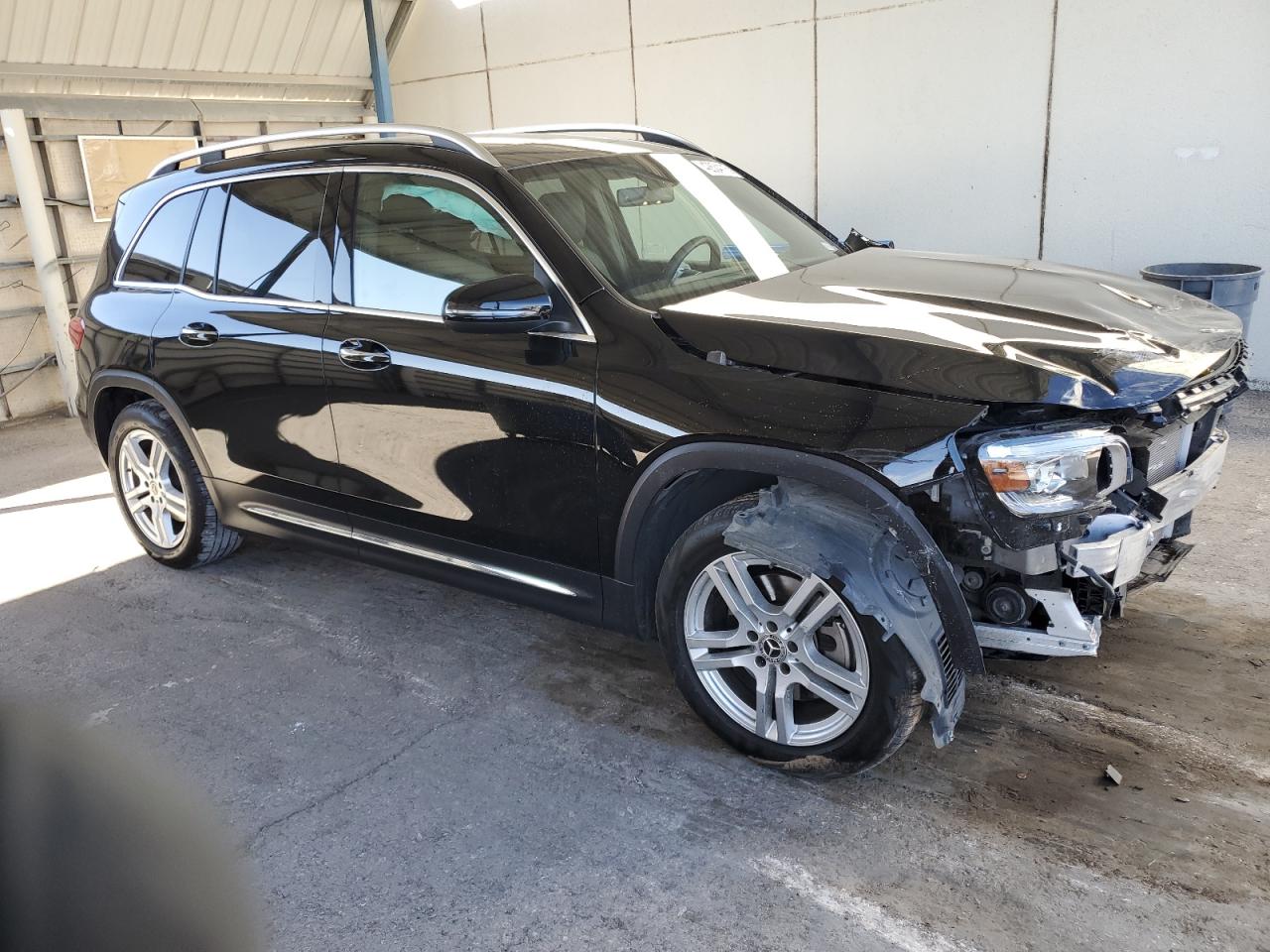 2020 Mercedes-Benz GLB VIN W1N4M4HB2LW028914 Copart auction photo, front end damage thumbnail 4