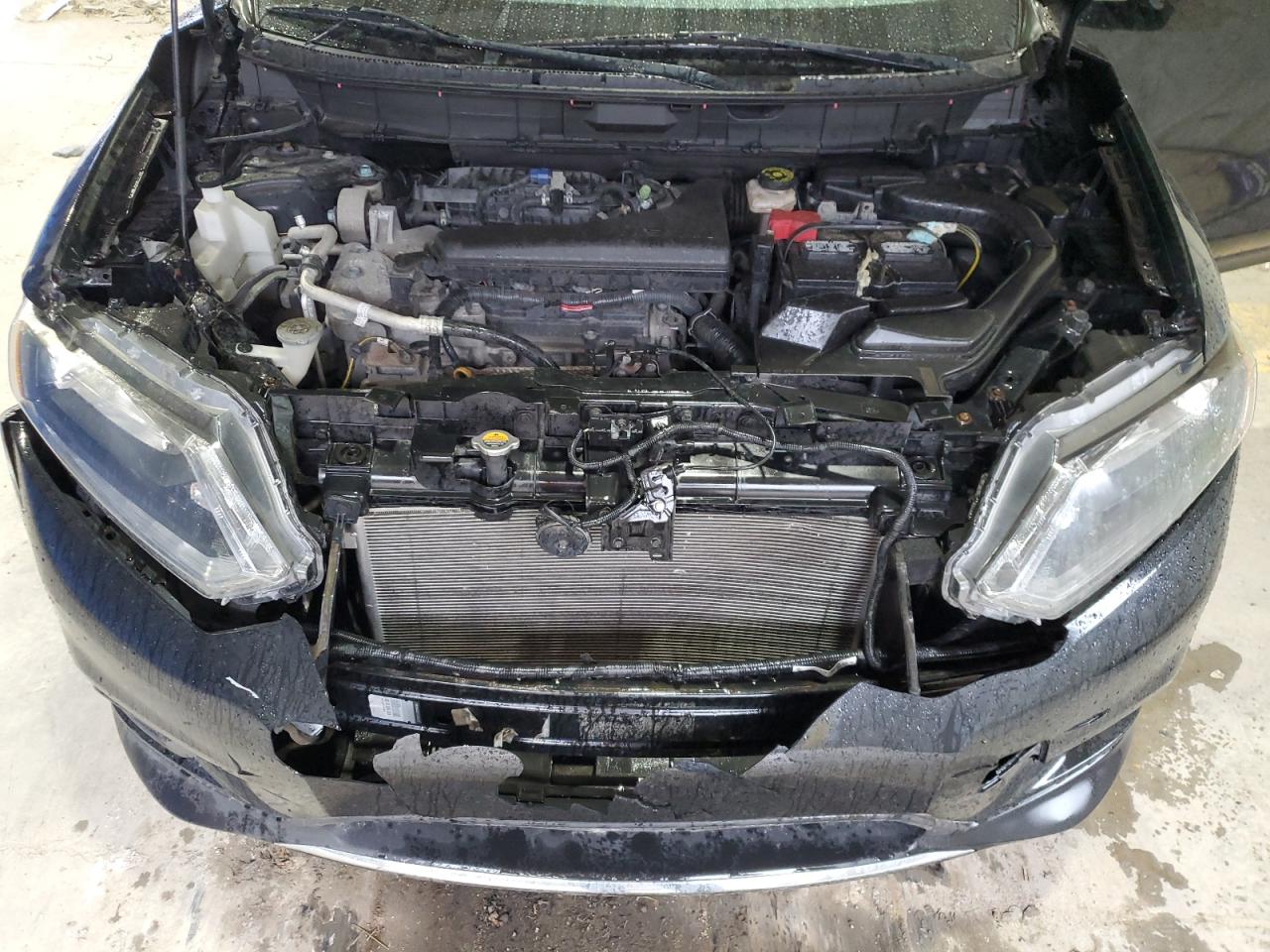 2016 Nissan Rogue VIN KNMAT2MV6GP679965 Copart auction photo, front end damage thumbnail 12