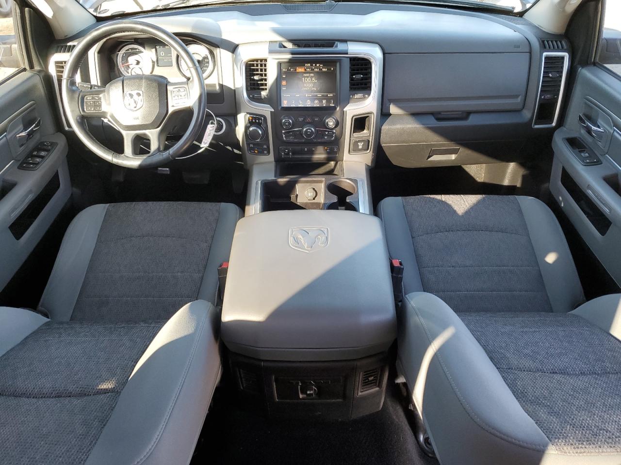 2015 RAM 1500 VIN 1C6RR7LT6FS696816 Copart auction photo, side / rear end damage thumbnail 8
