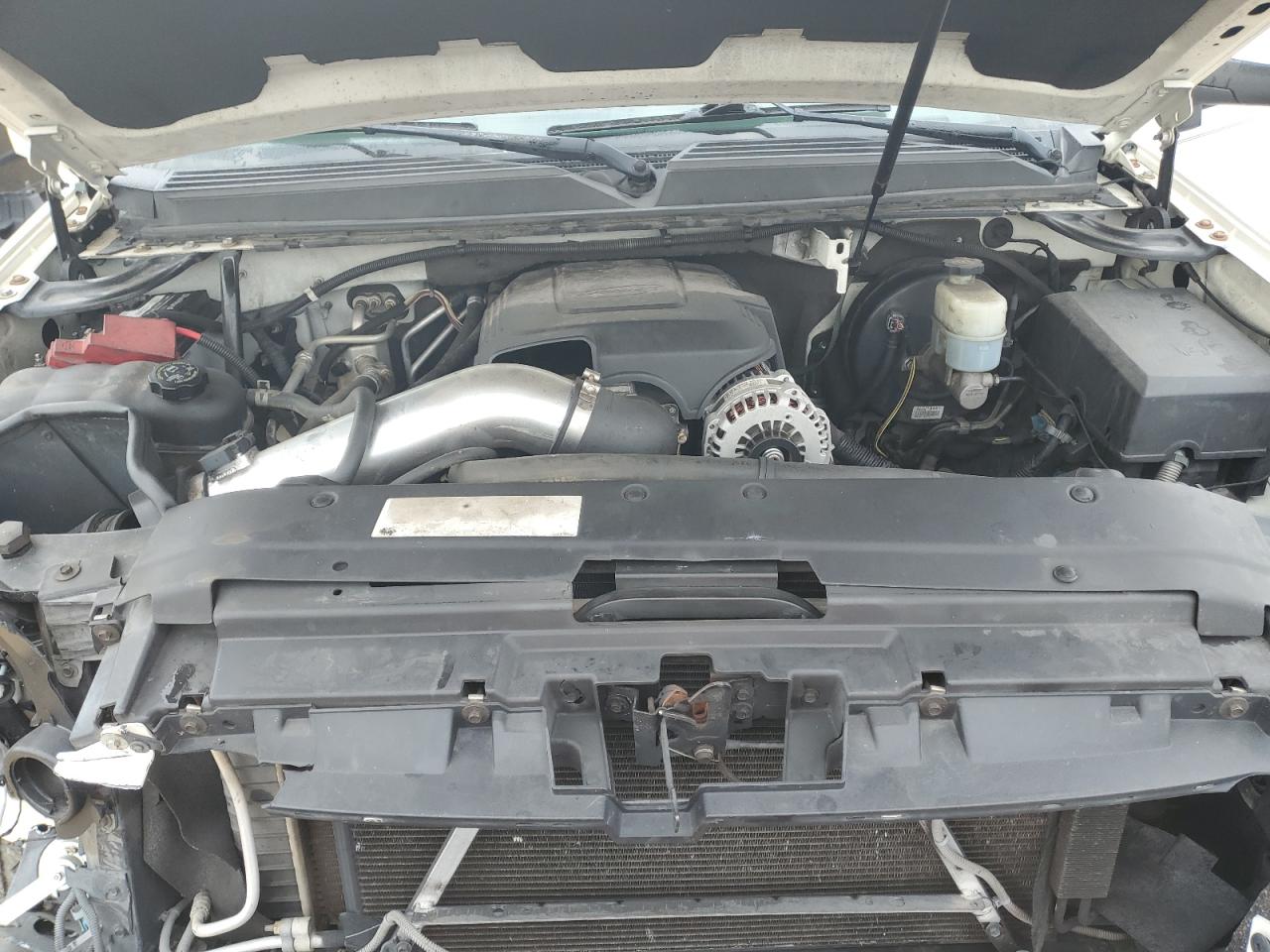 2010 GMC Yukon VIN 1GKMCCE36AR173617 Copart auction photo, front end damage thumbnail 12