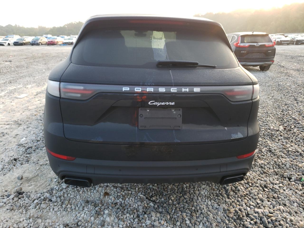 2019 Porsche Cayenne VIN WP1AA2AY9KDA10165 Copart auction photo, side damage thumbnail 6