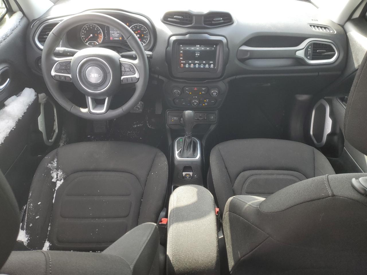 2018 Jeep Renegade VIN ZACCJBBB6JPJ39322 Copart auction photo, front end / side damage thumbnail 8