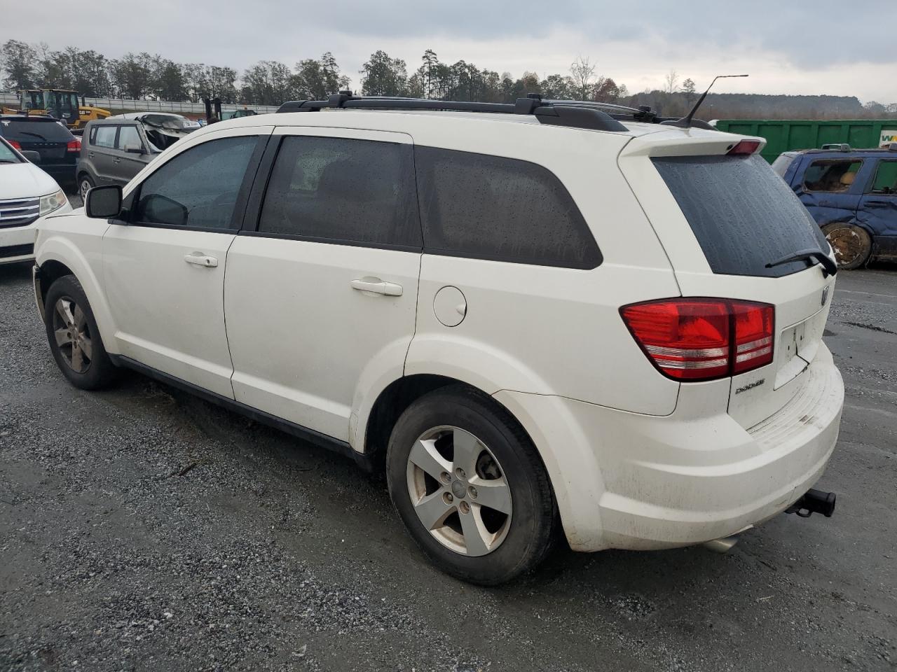 2010 Dodge Journey VIN 3D4PG5FV1AT180297 Copart auction photo, front end / rear end damage thumbnail 2