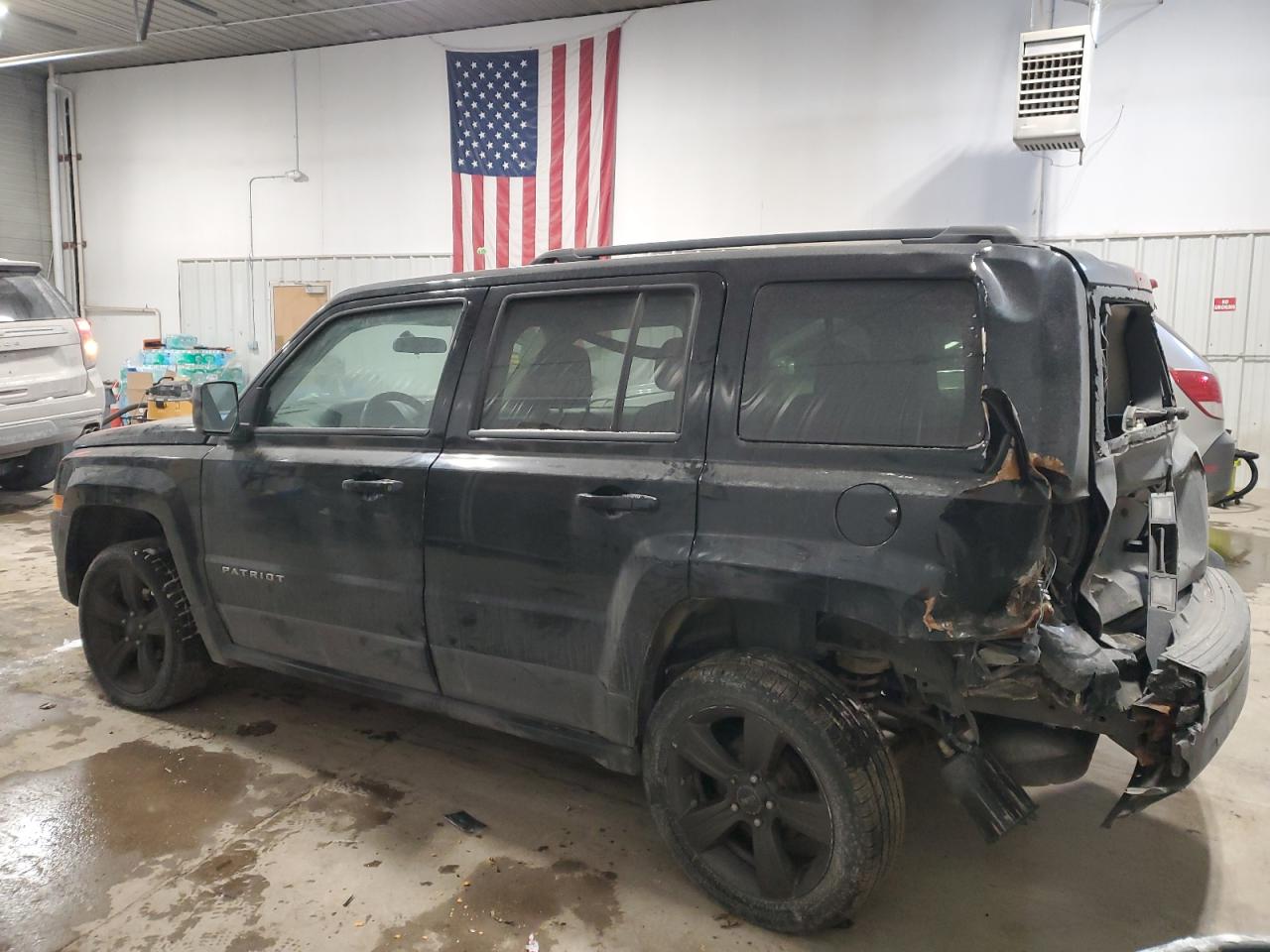 2013 Jeep Liberty (Patriot) VIN 1C4NJPFB4DD255625 Copart auction photo, all over / undercarriage damage thumbnail 2