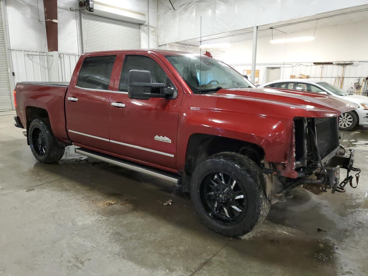 2016 Chevrolet Silverado VIN 3GCUKTEC8GG329373 Copart auction photo, front end damage thumbnail 4