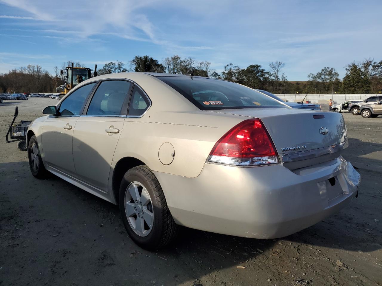 2010 Chevrolet Impala VIN 2G1WB5EK3A1151179 Copart auction photo, rear end / minor dent/scratches damage thumbnail 2