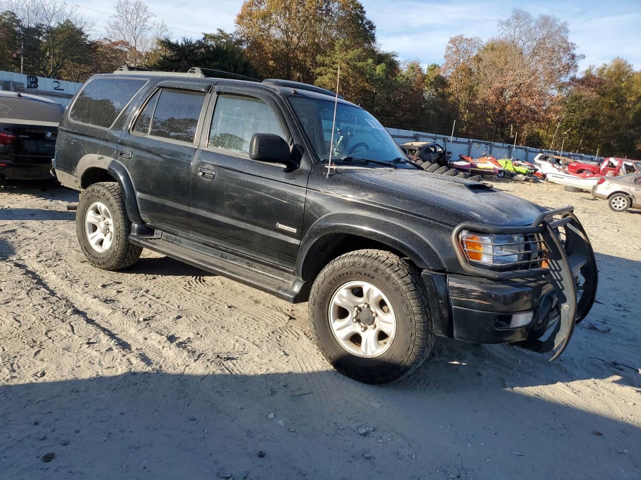 2002 Toyota 4Runner VIN JT3HN86R920361923 Copart auction photo, rear end / minor dent/scratches damage thumbnail 4