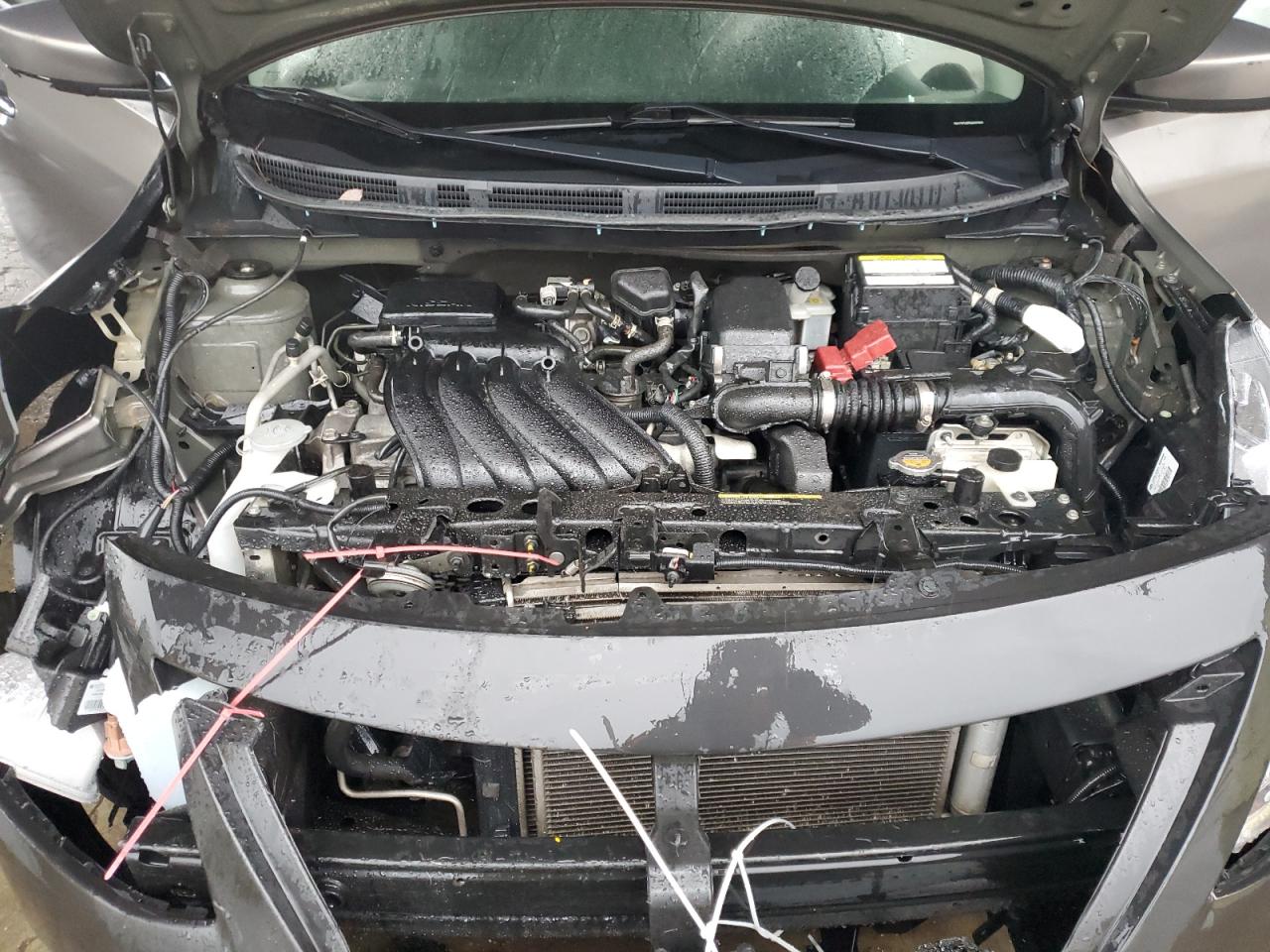 2017 Nissan Versa VIN 3N1CN7AP5HK437552 Copart auction photo, front end / minor dent/scratches damage thumbnail 11