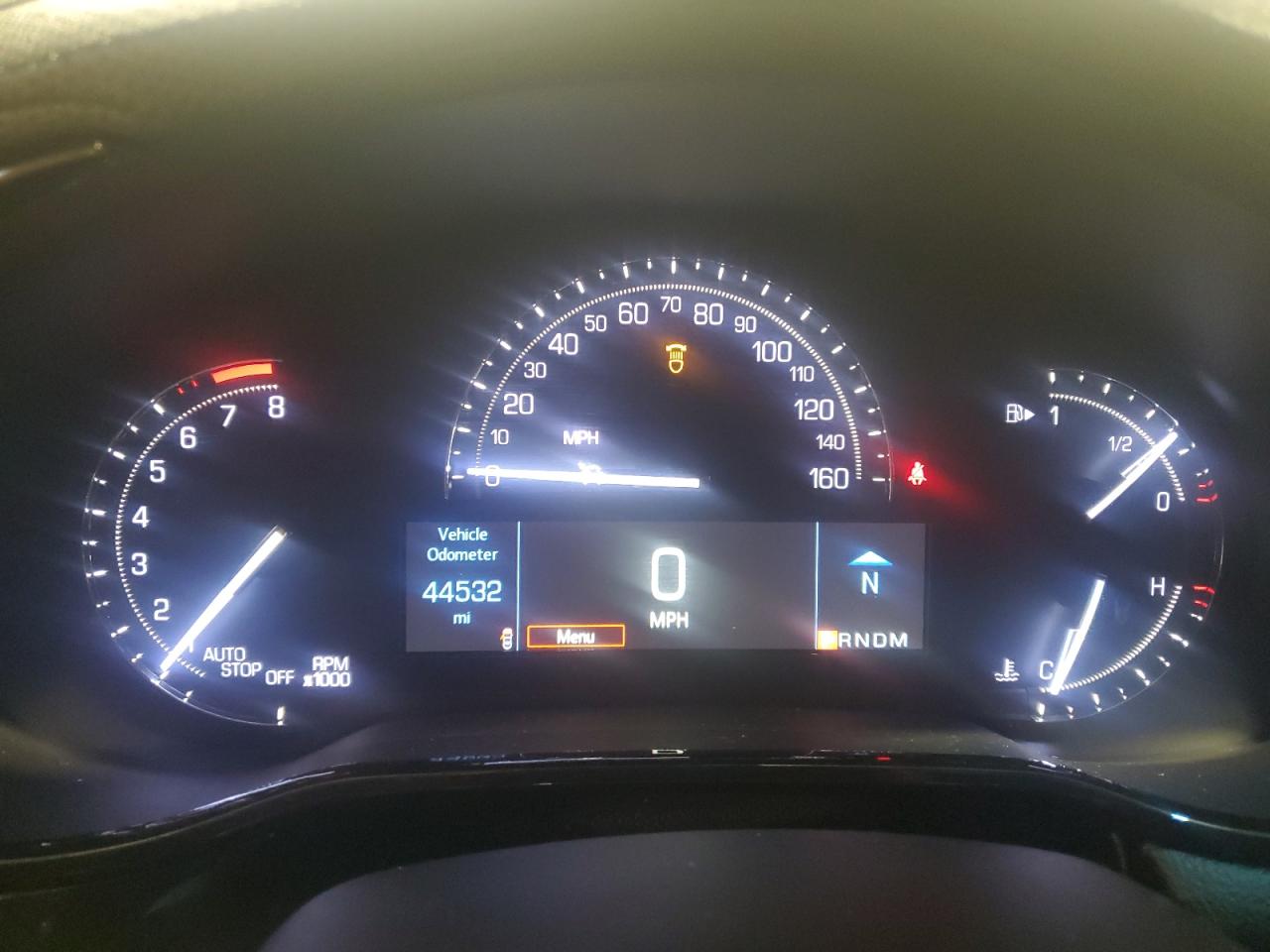 2019 Cadillac CTS VIN 1G6AX5SX7K0105275 Copart auction photo, front end damage thumbnail 9