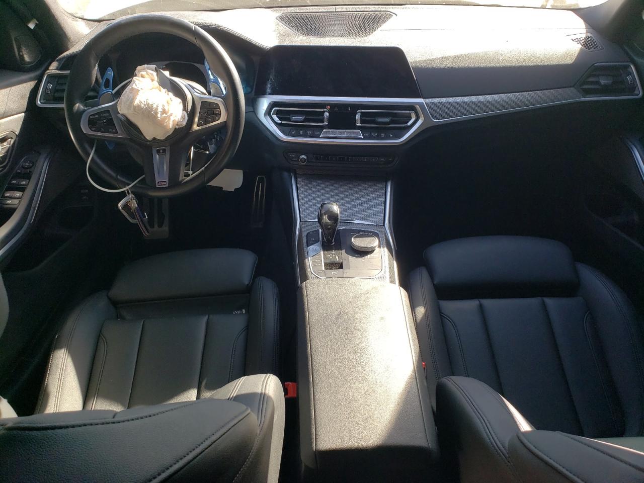 2020 BMW M3 VIN WBA5U7C08LFJ11831 Copart auction photo, all over damage thumbnail 8