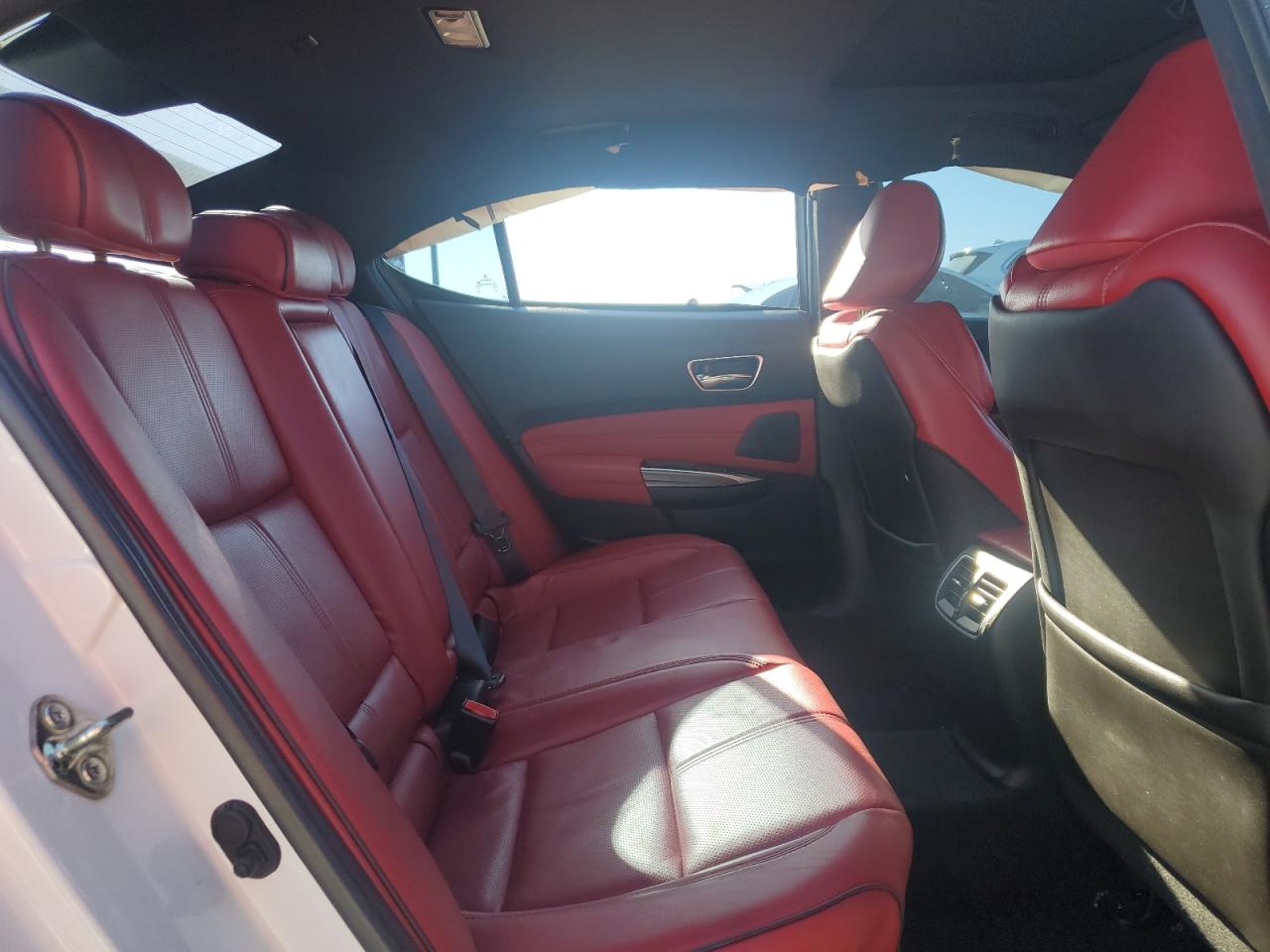 2019 Acura TLX VIN 19UUB1F65KA005478 Copart auction photo, side / front end damage thumbnail 10