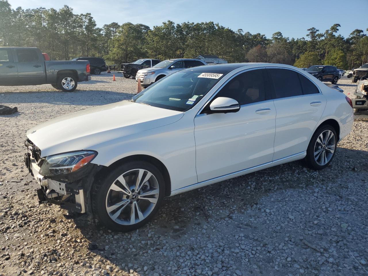 2021 Mercedes-Benz C-klasse VIN W1KWF8DB3MR607780