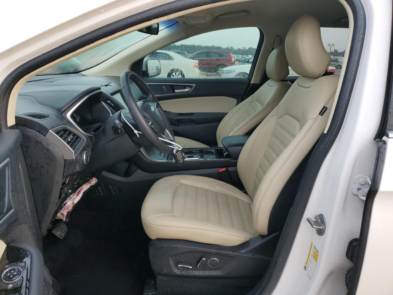2019 Ford Edge VIN 2FMPK3J93KBB12960 Copart auction photo, front end / minor dent/scratches damage thumbnail 7