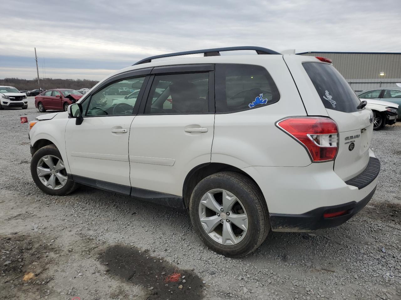 2016 Subaru Forester VIN JF2SJADC0GH419818 Copart auction photo, front end damage thumbnail 2