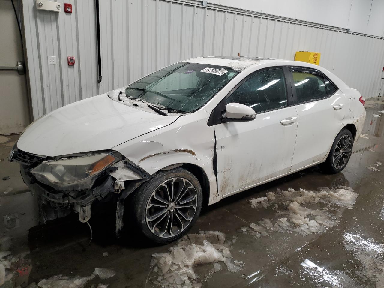 2014 Toyota Corolla VIN 2T1BURHE0EC046314