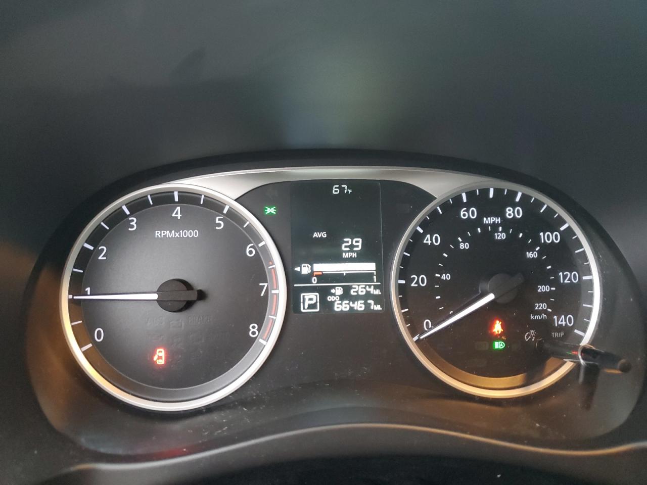 2020 Nissan Kicks VIN 3N1CP5BV4LL547121 Copart auction photo, unknown / minor dent/scratches damage thumbnail 9