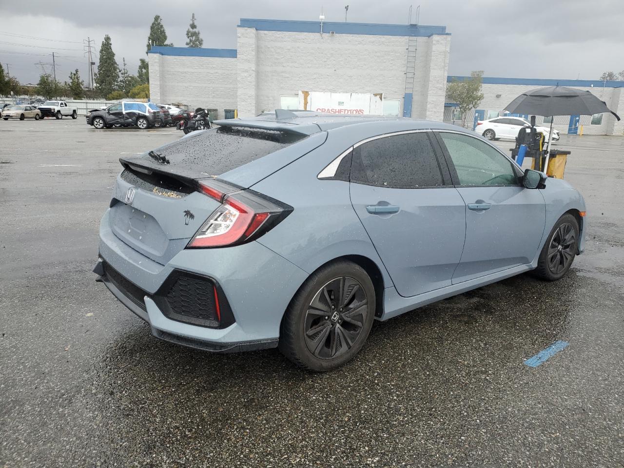 2018 Honda Civic VIN SHHFK7H78JU432626 Copart auction photo, front end damage thumbnail 3