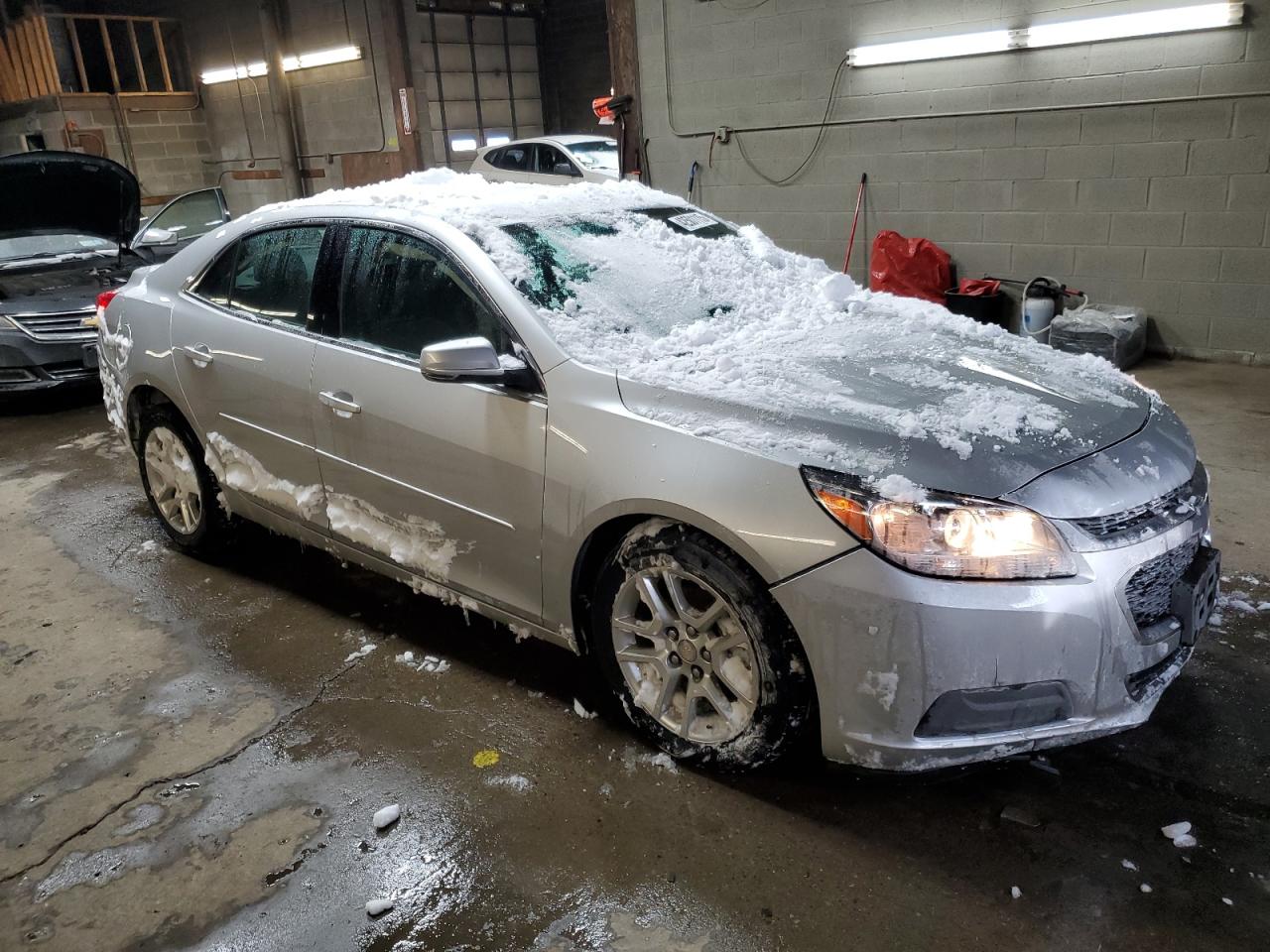 2014 Chevrolet Malibu VIN 1G11C5SL7EF115661 Copart auction photo, all over damage thumbnail 4