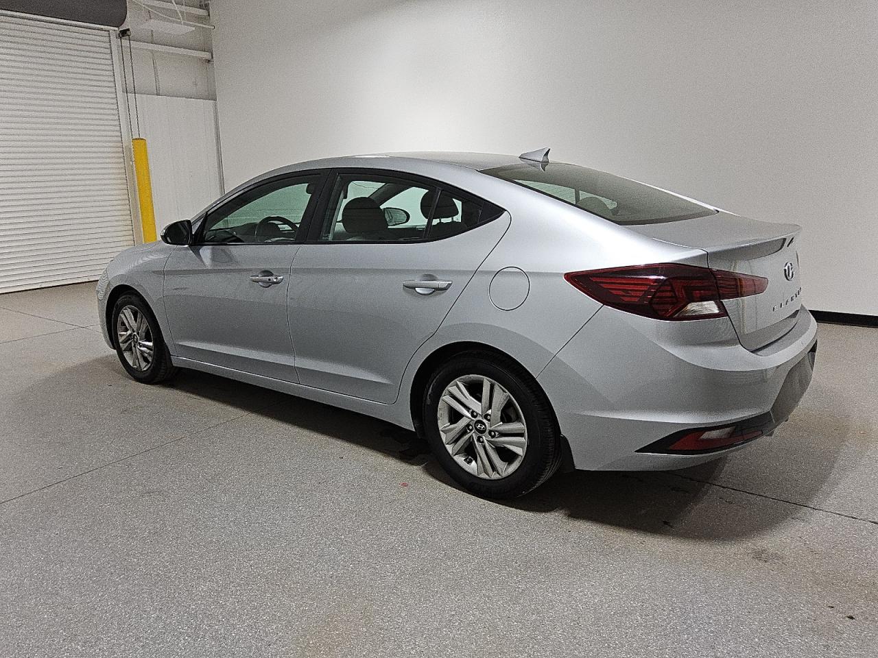 2020 Hyundai Elantra VIN KMHD84LF6LU983289 Copart auction photo, mechanical / side damage thumbnail 2