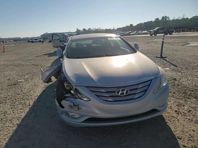 2012 Hyundai Sonata VIN 5NPEC4AC7CH464164 Copart auction photo, front end damage thumbnail 11