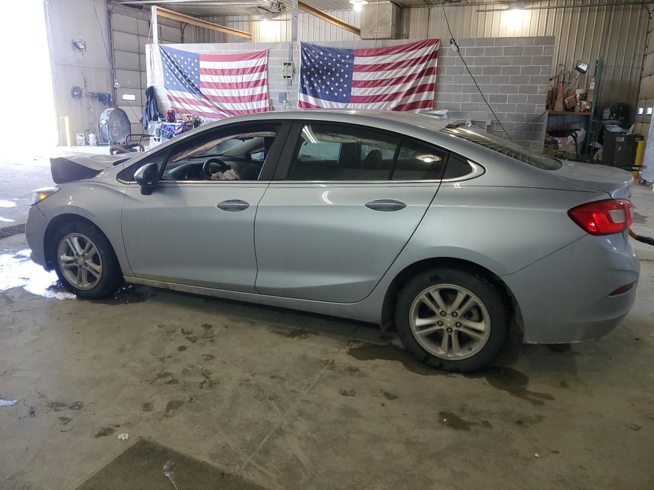 2018 Chevrolet Cruze VIN 1G1BE5SM8J7138491 Copart auction photo, front end damage thumbnail 2