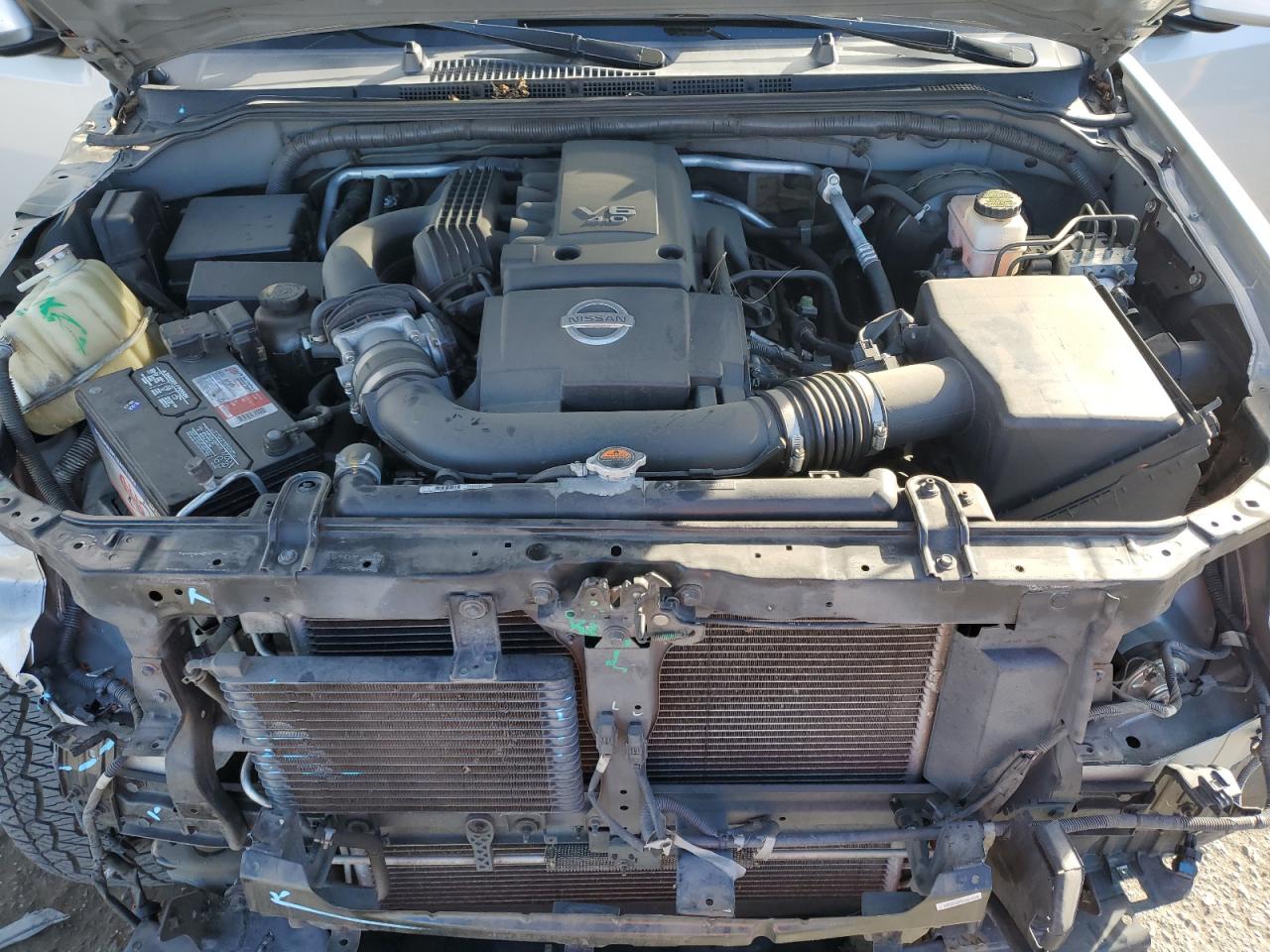 2018 Nissan Navara (Frontier) VIN 1N6AD0EV5JN769401 Copart auction photo, front end damage thumbnail 11